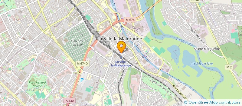 localisation de l'entreprise 931 724 108   JARVILLE-LA-MALGRANGE