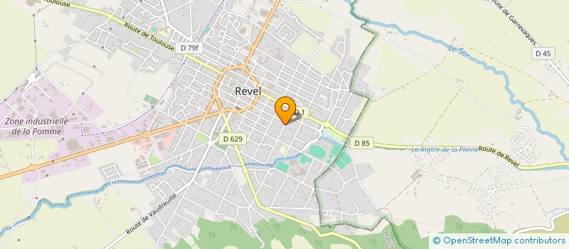 localisation de l'entreprise 931 736 805   REVEL