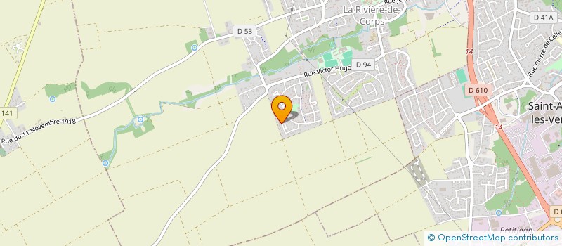 localisation de l'entreprise 931 737 100   LA RIVIERE-DE-CORPS