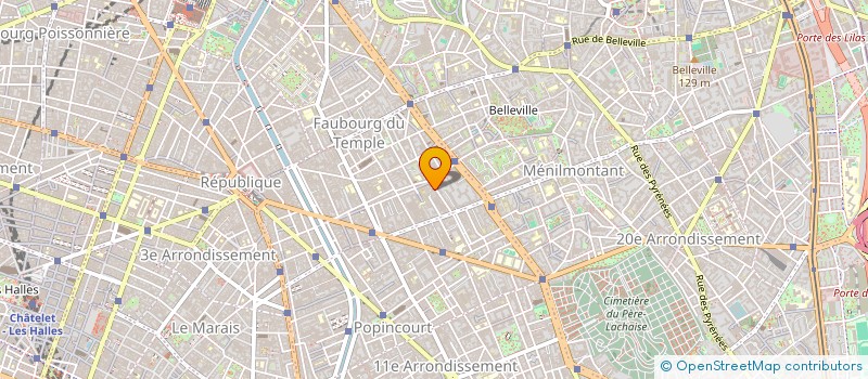 localisation de l'entreprise 931 742 415   PARIS