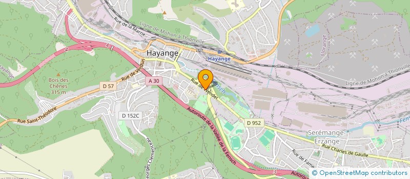 localisation de l'entreprise 931 742 753   HAYANGE