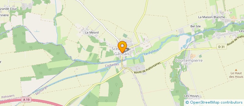 localisation de l'entreprise 931 751 606 à SCEAUX-DU-GATINAIS