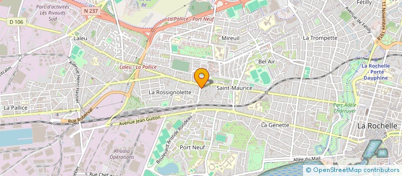 localisation de l'entreprise 931 753 156   PERIGNY