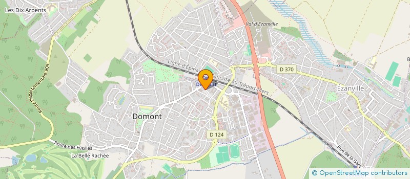 localisation de l'entreprise 931 758 668   DOMONT