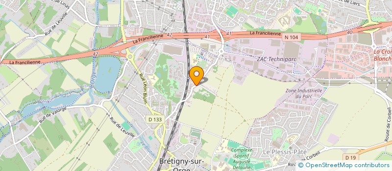 localisation de l'entreprise 931 761 423 à BRETIGNY-SUR-ORGE
