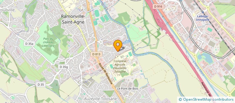 localisation de l'entreprise 931 764 138   BALMA