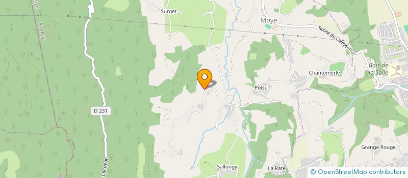 localisation de l'entreprise 931 766 083   MOYE