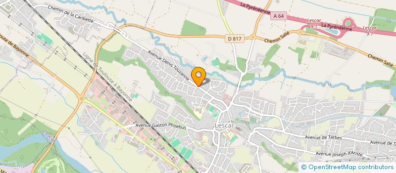 localisation de l'entreprise 931 767 156   LESCAR