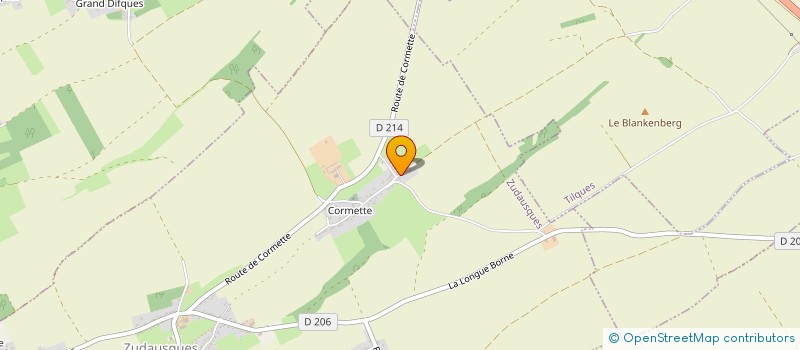 localisation de l'entreprise 931 768 949   ZUDAUSQUES