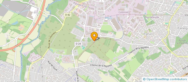 localisation de l'entreprise 931 779 763   PLAISANCE-DU-TOUCH