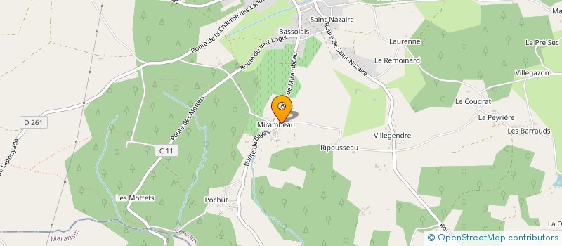 localisation de l'entreprise 931 783 823   MONTGUYON