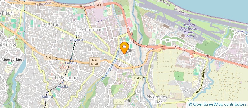 localisation de l'entreprise 931 793 301   SAINT-DENIS