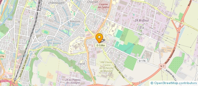 localisation de l'entreprise 931 794 721   VALENCE