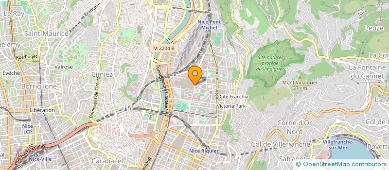 localisation de l'entreprise 931 807 507   NICE