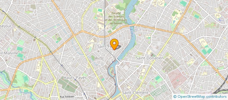 localisation de l'entreprise 931 808 273   NANTES