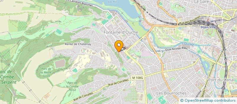 localisation de l'entreprise 931 809 354   DIJON