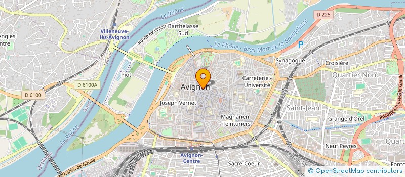 localisation de l'entreprise 931 811 640   AVIGNON