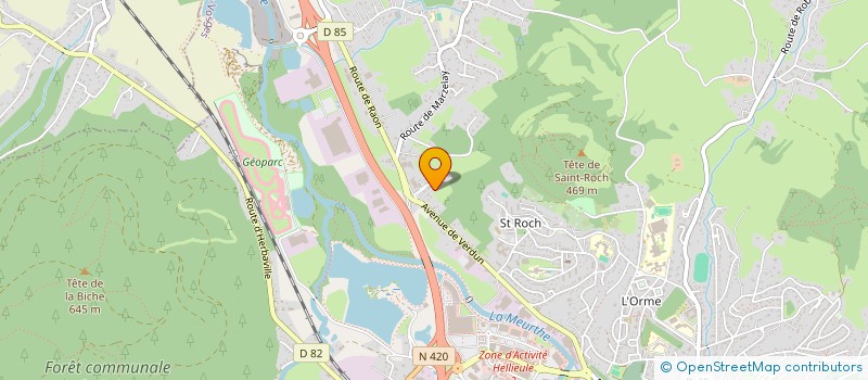 localisation de l'entreprise 931 811 988   JEANMENIL