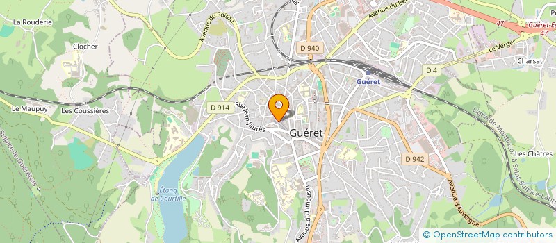 localisation de l'entreprise 931 816 359 à MARSAC