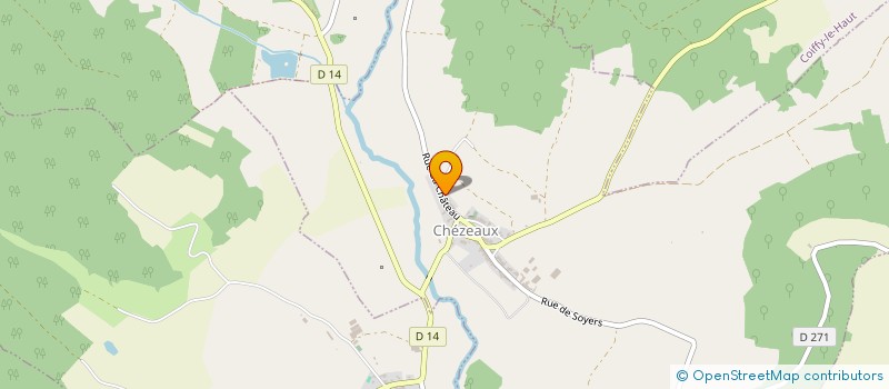localisation de l'entreprise 931 818 546 à CHEZEAUX