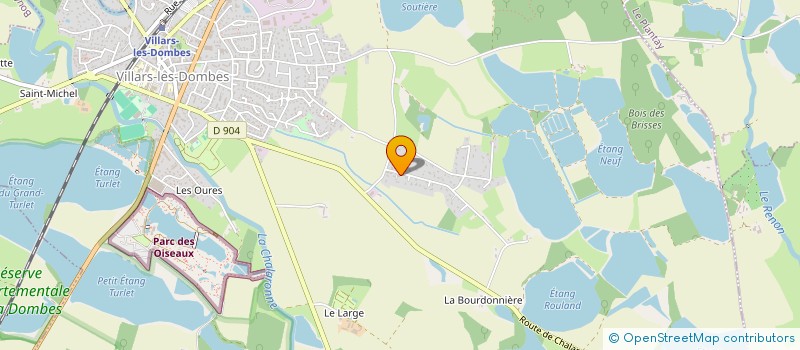 localisation de l'entreprise 931 825 624   OULLINS-PIERRE-BENITE