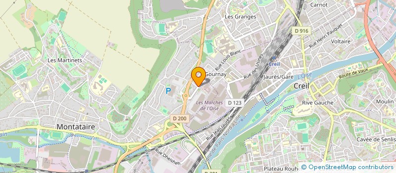 localisation de l'entreprise 931 827 158   MONTATAIRE