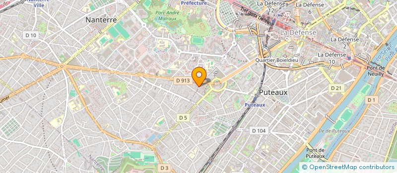 localisation de l'entreprise 931 829 816   NANTERRE