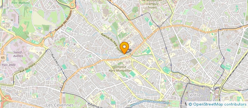 localisation de l'entreprise 931 832 323 à MONTPELLIER