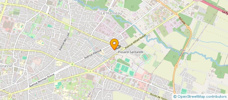 localisation de l'entreprise 931 834 709  à PAU