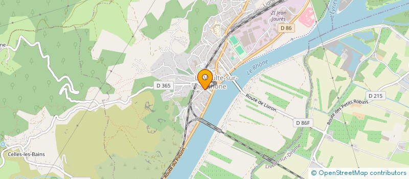 localisation de l'entreprise 931 837 066   LA VOULTE-SUR-RHONE