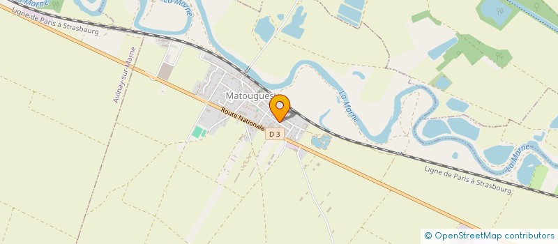 localisation de l'entreprise 931 841 043   MATOUGUES