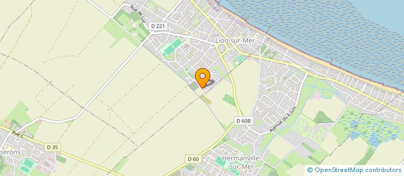 localisation de l'entreprise 931 867 329   LION-SUR-MER