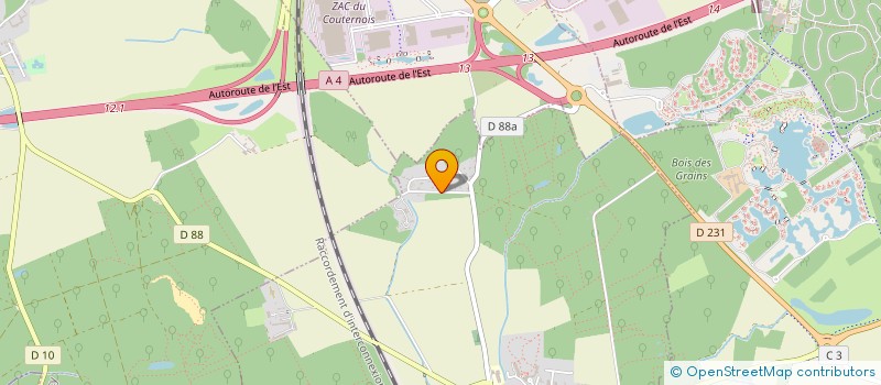 localisation de l'entreprise 931 869 044   VILLENEUVE-SAINT-DENIS