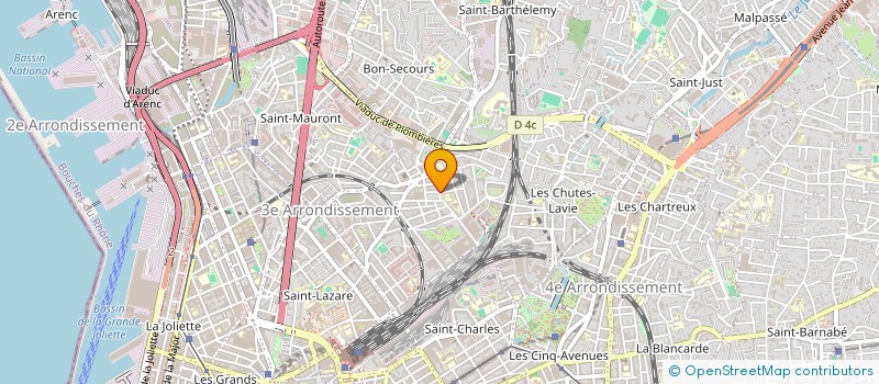localisation de l'entreprise 931 871 206 à MARSEILLE