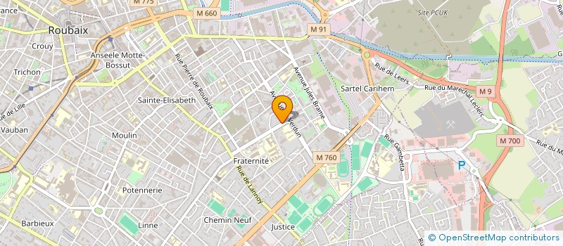 localisation de l'entreprise 931 874 002   ROUBAIX