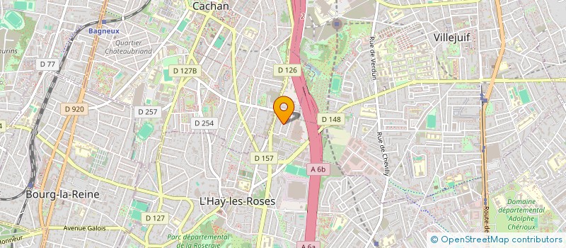 localisation de l'entreprise 931 874 028 à MONTREUIL