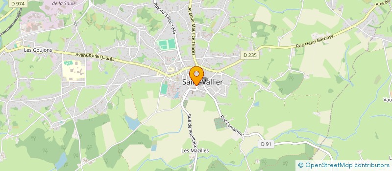 localisation de l'entreprise 931 878 664   SAINT-VALLIER