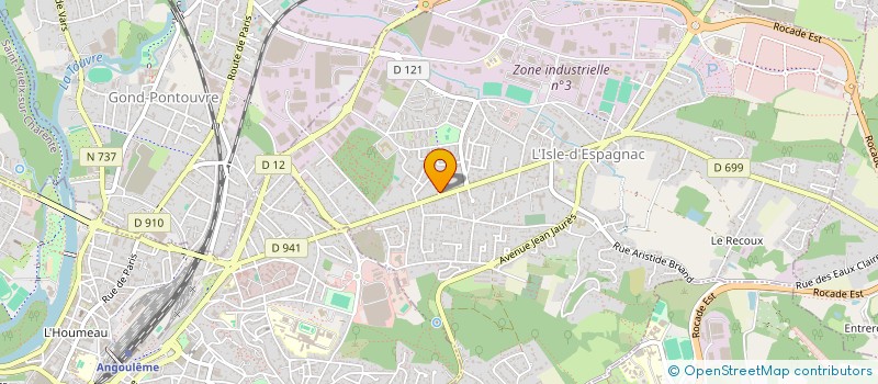 localisation de l'entreprise 931 886 030   TRELISSAC