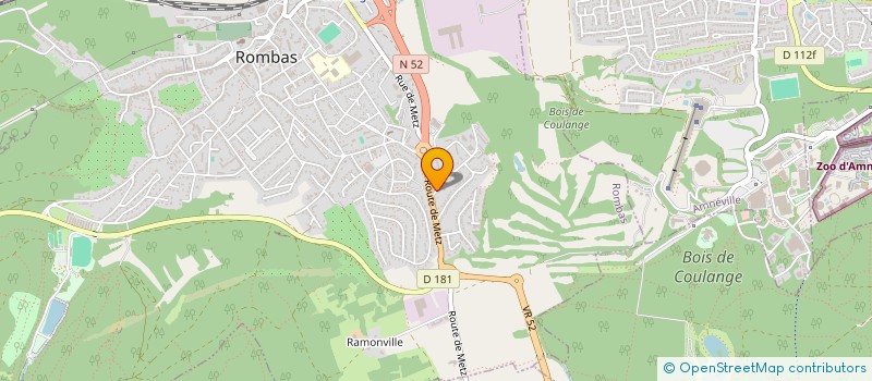 localisation de l'entreprise 931 887 384   ROMBAS