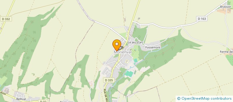 localisation de l'entreprise 931 892 814   MORIENVAL