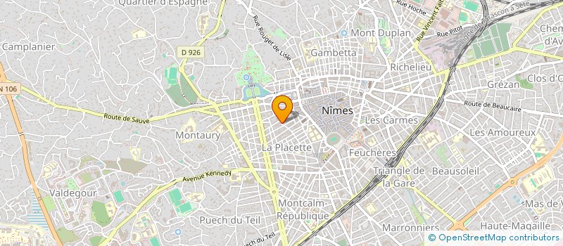 localisation de l'entreprise 931 893 143   NIMES