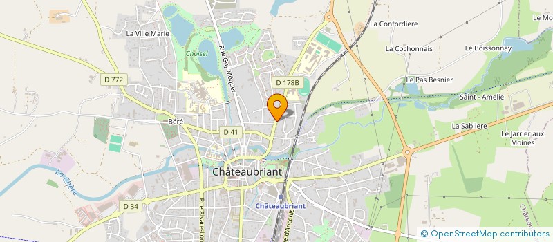 localisation de l'entreprise 931 895 841   CHATEAUBRIANT