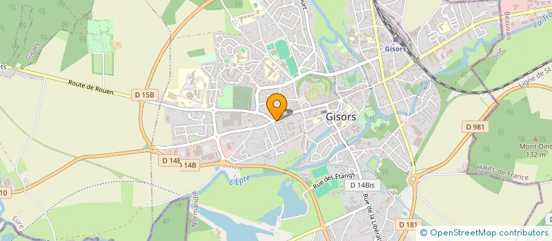 localisation de l'entreprise 931 902 431   GISORS