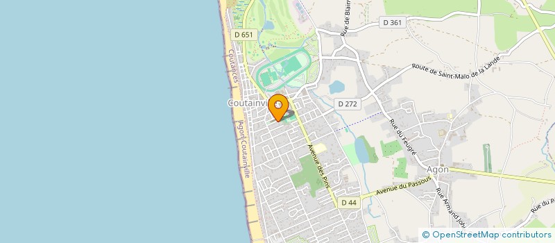 localisation de l'entreprise 931 915 516   BLAINVILLE-SUR-MER