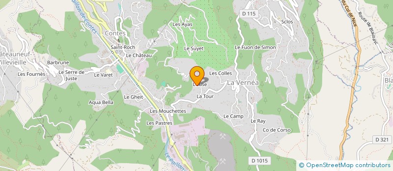 localisation de l'entreprise 931 915 722 à NICE
