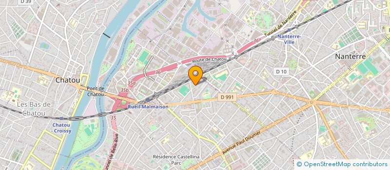 localisation de l'entreprise 931 918 379  à ANTONY