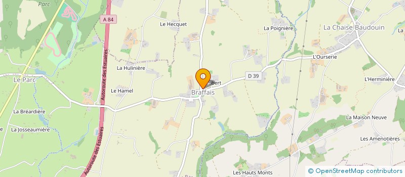 localisation de l'entreprise 931 922 918   LE PARC