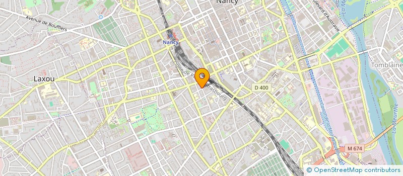 localisation de l'entreprise 931 924 419   NANCY