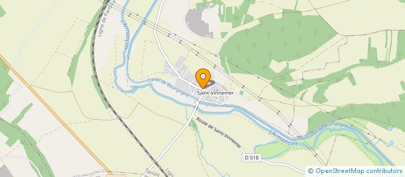 localisation de l'entreprise 931 927 909   THOREY