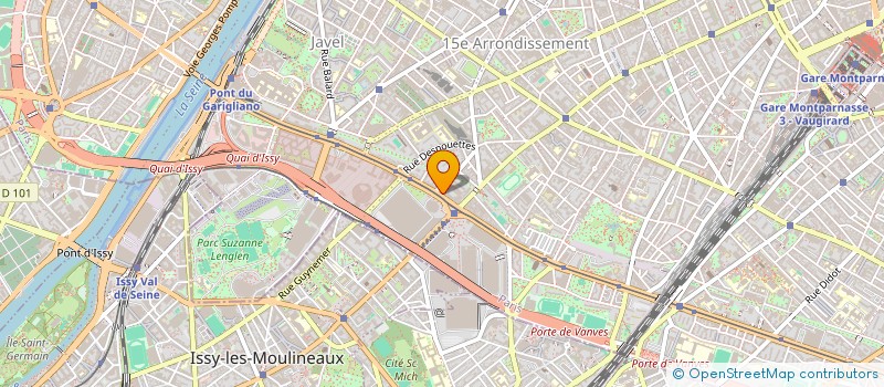 localisation de l'entreprise 931 928 881   PARIS